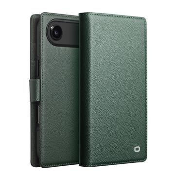 iPhone Air Qialino 2-in-1 Detachable Wallet Leather Case - MagSafe Compatible - Green