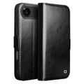 iPhone Air Qialino Classic Wallet Leather Case