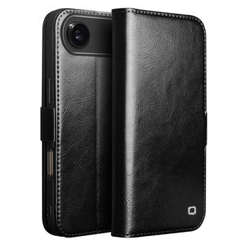 iPhone Air Qialino Classic Wallet Leather Case