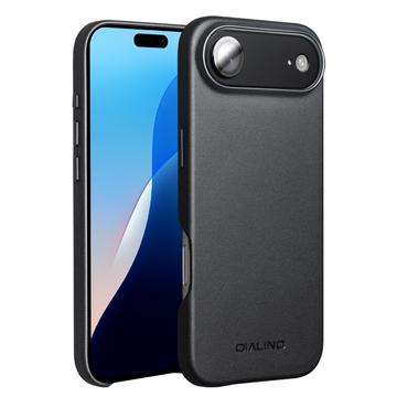 iPhone Air Qialino Premium MagSafe Case - Black