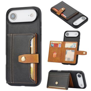 iPhone Air Retro Style Case with Wallet