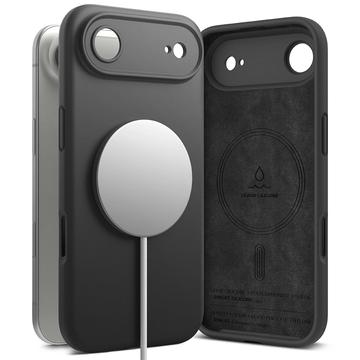 iPhone Air Ringke Liquid Silicone MagSafe Case - Black