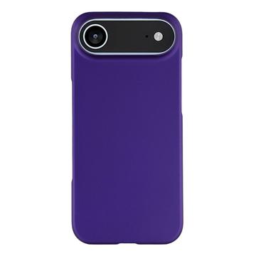 iPhone Air Rubberized Plastic Case - Purple