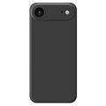 iPhone Air Shockproof Silicone Case - Black