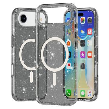 iPhone Air Stylish Glitter Series Hybrid Case - MagSafe Compatible