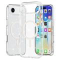 iPhone Air Stylish Glitter Series Hybrid Case - MagSafe Compatible - White