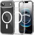 iPhone Air Tech-Protect Flexair Magnetic Hybrid Case - Transparent