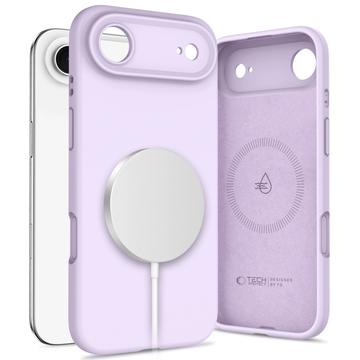 iPhone Air Tech-Protect Liquid Silicone Case - MagSafe Compatible - Mauve