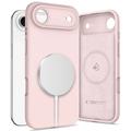 iPhone Air Tech-Protect Liquid Silicone Case - MagSafe Compatible - Pink Pearl