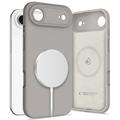 iPhone Air Tech-Protect Liquid Silicone Case - MagSafe Compatible - Stone Grey