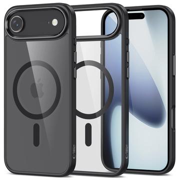 iPhone Air Tech-Protect Magmat Case - MagSafe Compatible - Black / Clear