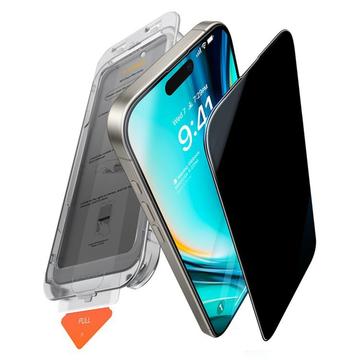 iPhone Air Torras GlassGo Privacy Tempered Glass Screen Protector with Auto-Align Frame
