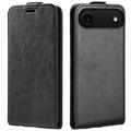 iPhone Air Vertical Flip Case with Card Slot - Black