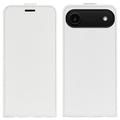 iPhone Air Vertical Flip Case with Card Slot - White
