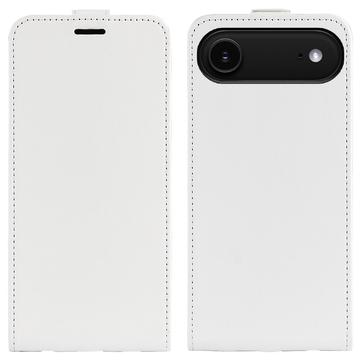 iPhone Air Vertical Flip Case with Card Slot - White