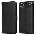 iPhone Air Wallet Case with Stand - Black