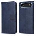iPhone Air Wallet Case with Stand - Blue