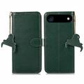 iPhone Air Wallet Leather Case with RFID - Green