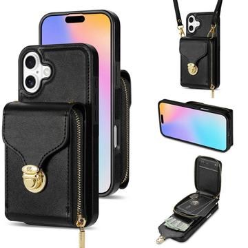 iPhone 17 All-in-One Case with Wallet & Strap