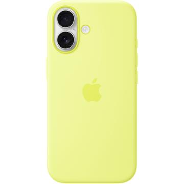 iPhone 17 Apple Silicone Case with MagSafe MGEV4ZM/A - Neon Yellow