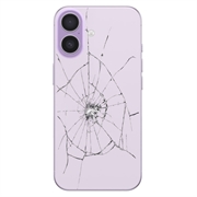 iPhone 17 Back Cover Repair - Glass Only - Lavender