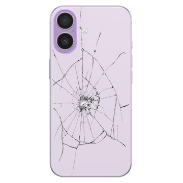 iPhone 17 Back Cover Repair - Glass Only - Lavender