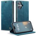 iPhone 17 Caseme 013 Series Wallet Case - Blue