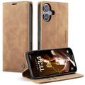 iPhone 17 Caseme 013 Series Wallet Case - Brown
