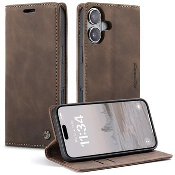 iPhone 17 Caseme 013 Series Wallet Case - Coffee