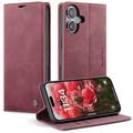 iPhone 17 Caseme 013 Series Wallet Case - Wine Red