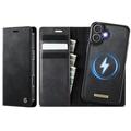 iPhone 17 Caseme C49 2-in-1 Detachable Wallet Case - MagSafe Compatible, RFID - Black