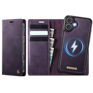 iPhone 17 Caseme C49 2-in-1 Detachable Wallet Case - MagSafe Compatible, RFID - Purple