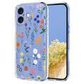 iPhone 17 Floral Pattern TPU Case - Daisies