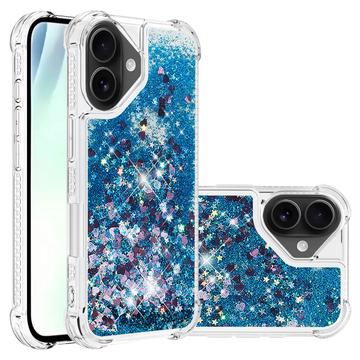 iPhone 17 Glitter Quicksand TPU Case