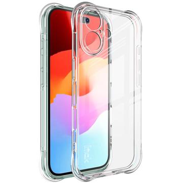 iPhone 17 Imak Drop-Proof TPU Case - Transparent