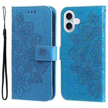 iPhone 17 Mandala Series Wallet Case