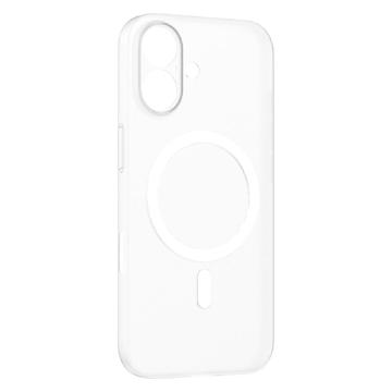 iPhone 17 Momax CaseForm Lite MagSafe Case - Transparent White