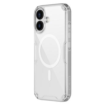 iPhone 17 Nillkin Nature Pro Hybrid Case - MagSafe Compatible - Transparent