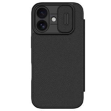 iPhone 17 Nillkin Qin Pro Flip Case - Black