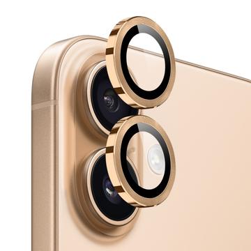 iPhone 17 Northjo Camera Lens Protector Set - Gold