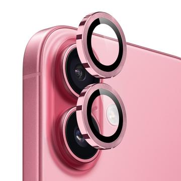 iPhone 17 Northjo Camera Lens Protector Set - Pink