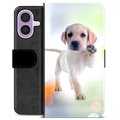 iPhone 17 Premium Wallet Case - Dog