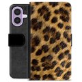iPhone 17 Premium Wallet Case - Leopard