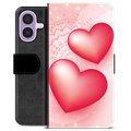 iPhone 17 Premium Wallet Case - Love