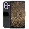 iPhone 17 Premium Wallet Case - Mandala