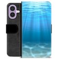iPhone 17 Premium Wallet Case - Sea