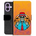 iPhone 17 Premium Wallet Case - Skeleton Summer