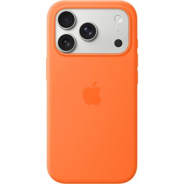 iPhone 17 Pro Apple Silicone Case with MagSafe MGFE4ZM/A - Orange