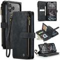 iPhone 17 Pro Caseme C30 Multifunctional Wallet Case - Black