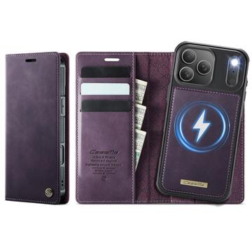 iPhone 17 Pro Caseme C49 2-in-1 Detachable Wallet Case - MagSafe Compatible, RFID - Purple